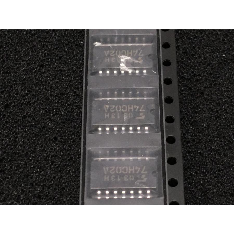 TC74HC02AF 10個 CMOSロジックIC Gate : silicone-market - 通販