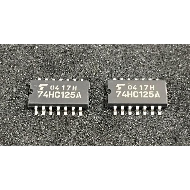 TC74HC125AF 1個 Buffer/Transceiver 3-State-Output : silicone-market - 通販 ...
