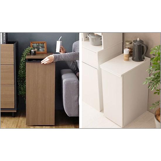 NotT (ノット) 分別ドロワーダストボックス 45L ナチュラル DB-F1200