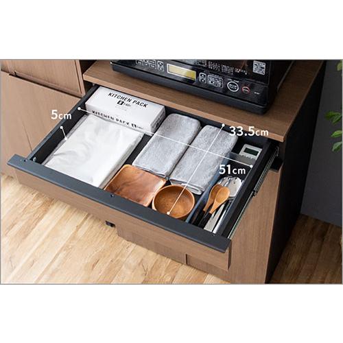 NotT (ノット) 分別ドロワーダストボックス 45L×2 ホワイト DB