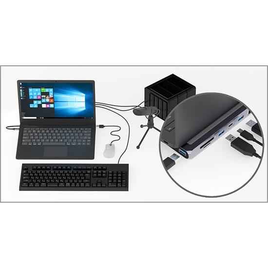 AREA (エアリア) REVERSIBLE TWELEVE Ver.DP TypeC接続ドッキング