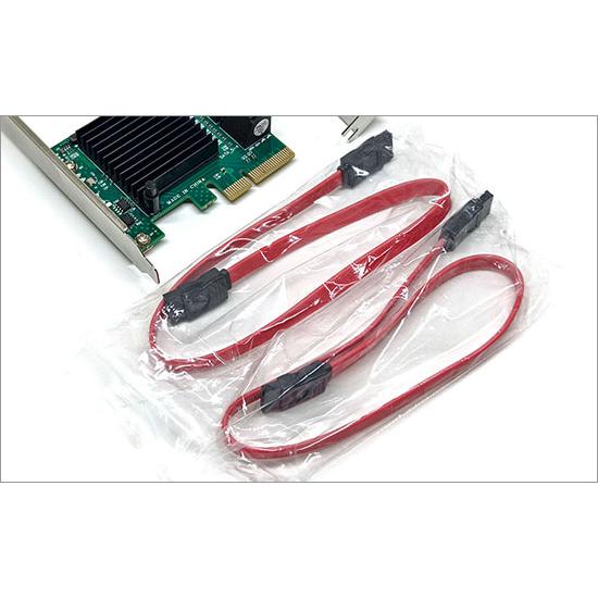 AREA (エアリア) S6x4 SATA IIIを6ポート増設 SD-PE4-6SA : eleuthera