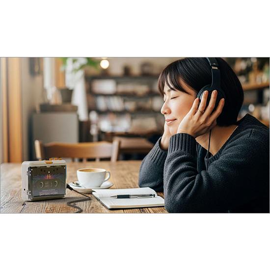 AREA (エアリア) ニューカセッピ カセットテープの音源をパソコンに
