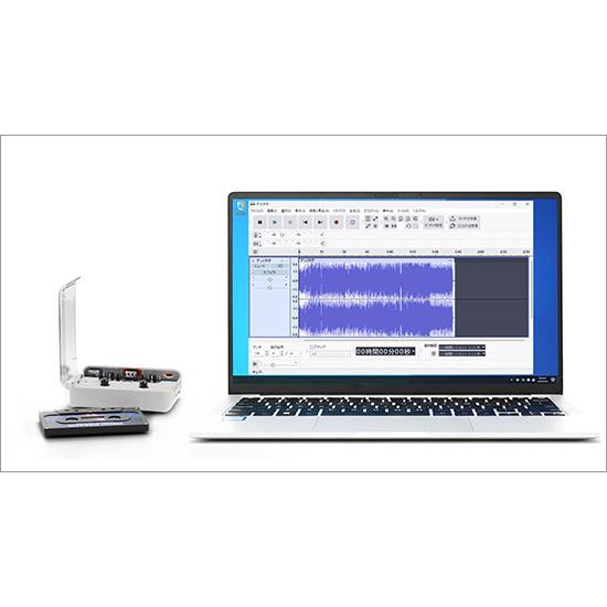 AREA (エアリア) ニューカセッピ カセットテープの音源をパソコンに
