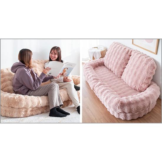 Foure (フール) ふわとろソファベッド ピンク SF-1650-PK : eleuthera