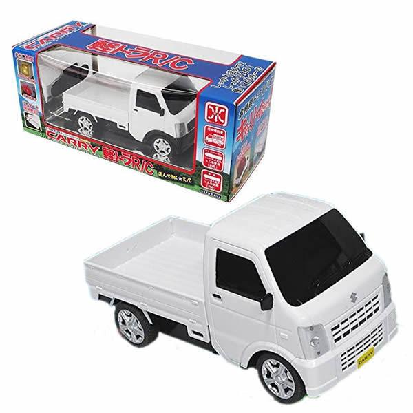 Suzuki 軽トラ Carry キャリイ ラジコン Rc 車 クルマ フルファンクション トラック ドリフト スズキ ハイスピード 積載量500ｇ 正規品 動画向け