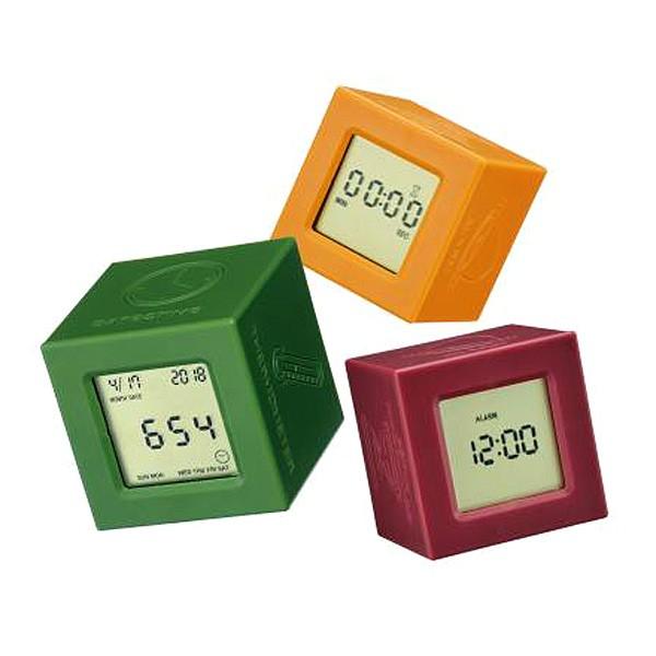 メルセデスベンツロゴ入り コロコロキュービッククロック 時計 メルセデスベンツロゴ入り コロコロキュービッククロック 時計
