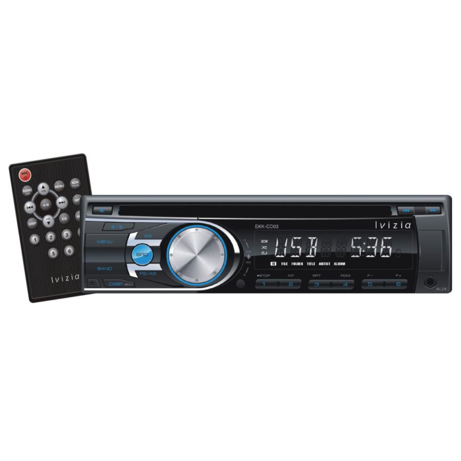 Azur 車用cdプレイヤー Skk Cd03 1din 40wx4 アンプ内蔵 Fm Amチューナー内蔵 Sd Usb リモコン付 メーカー保証付 アズール Skk Cd03 Eleven Online Store 通販 Yahoo ショッピング