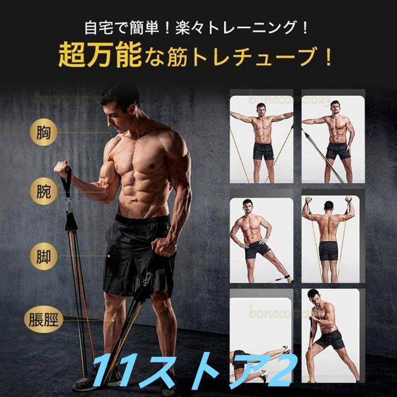 ♥️新品未開封♥️ LECARDIO トレーニングチューブ 5本セット 1155