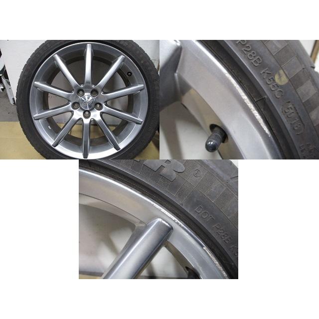 スバルレガシィ 純正アルミホイール ２本セット　17インチ5穴PCD100 美品 BBS製 鍛造品】スバル レガシィ 純正オプション 17in 7J +55