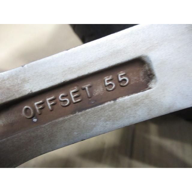 スバル レガシィ BL5 2.0GT スペックB 純正 ホイール 4本 7J×18