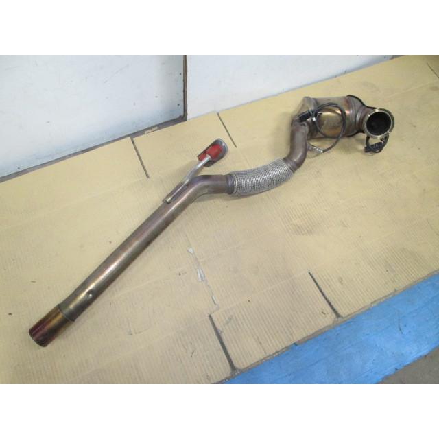 VW ゴルフ 触媒　CAXターボ 触媒 VW ワーゲン ゴルフ AUCPT フロントエキゾーストマフラー