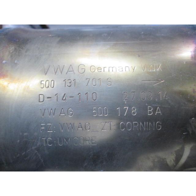 触媒 VW ワーゲン ゴルフ AUCPT フロントエキゾーストマフラー
