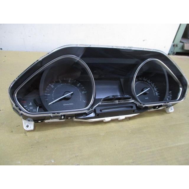 メグ プジョー 2008 スピードメーター 981469698000 9814039880