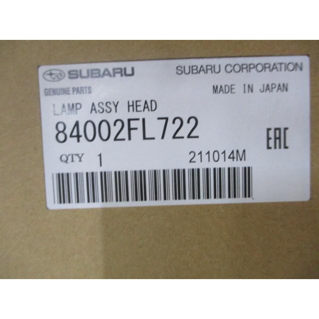 スバル XV GT7 純正 右ヘッドライト ヘッドランプ LED 84002FL000 1923