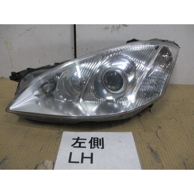 ベンツ Sクラス W221 S550 純正 左ヘッドライト ヘッドランプ HID 