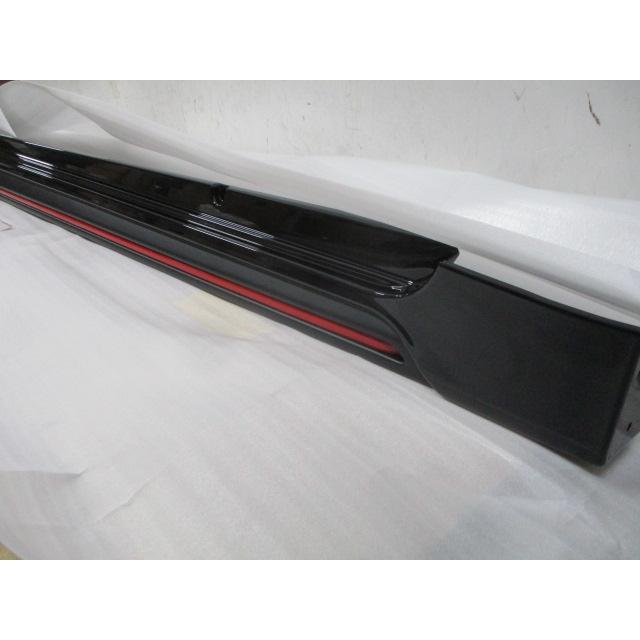 トヨタ ZWE211 カローラ サイドステップ サイドスカート TRD 21系 カラーコード209 トヨタ カローラツーリング ZWE211 TRD 右サイドスポイラー サイド