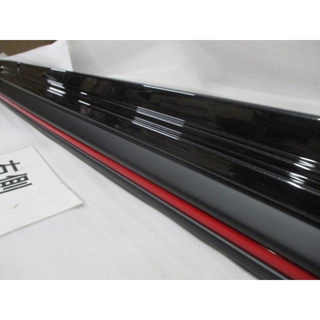 トヨタ カローラツーリング ZWE211 TRD 右サイドスポイラー サイド