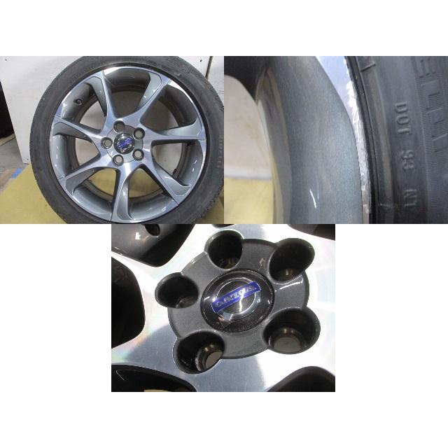 ボルボ V40 MB4164T オーシャンレース 純正 ホイール 2本 7J×17 +50 