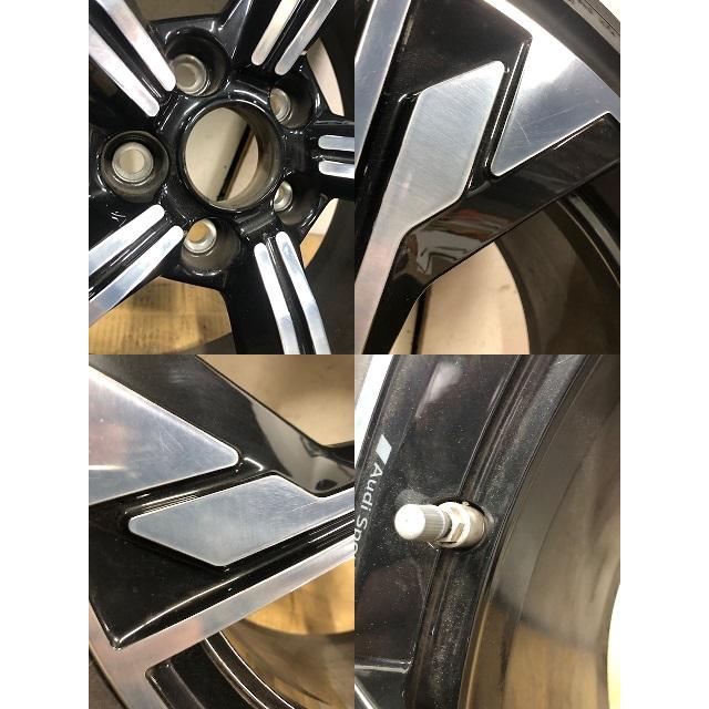 単品 アウディ RS5 F5DECL 純正 ホイール 1本 9J×20 +22 PCD112