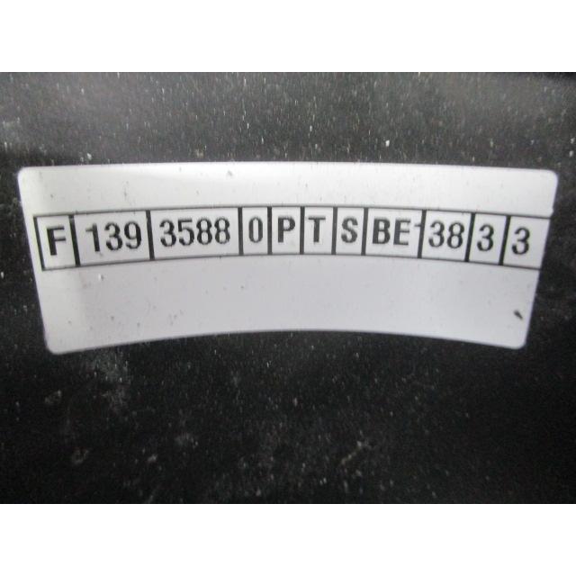 車ステアリング⑧ フィアット パンダ PANDA ABA-13909 純正 ステアリングハンドル