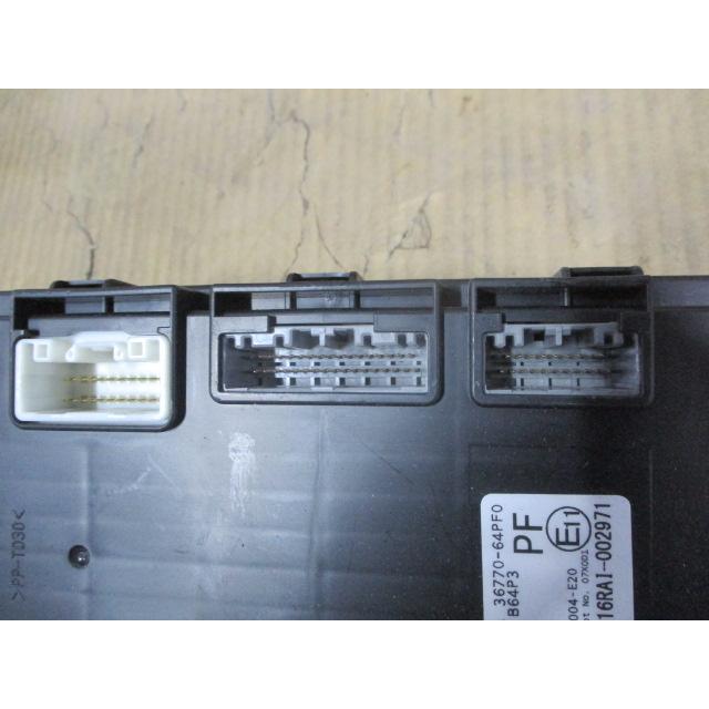 新品 36770-64PF0 エブリィワゴン BCM コンピューター DA17W スズキ エブリィワゴン DA17W BCMコンピューター 36770-64PF0
