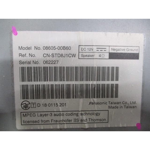 トヨタ タウンエース S402M 純正 ナビ NSCN-W68 08605-00B60 トヨタ タウンエース S402M 純正 ナビ NSCN-W68 08605-00B60