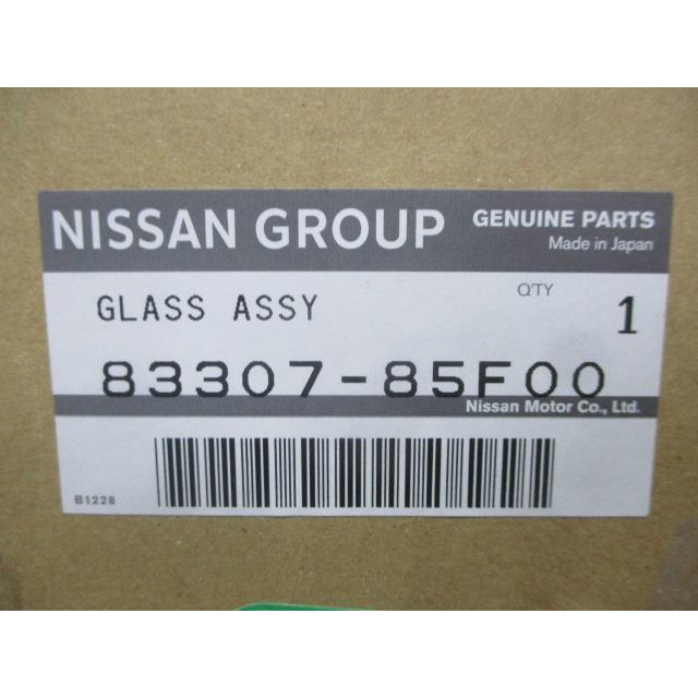 日産 ニッサン シルビア S15 左クォーターガラス 83307-85F00