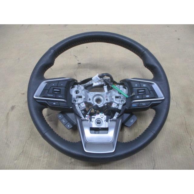 スバル フォレスターハイブリッド 5AA-SKE 純正 ステアリングハンドル