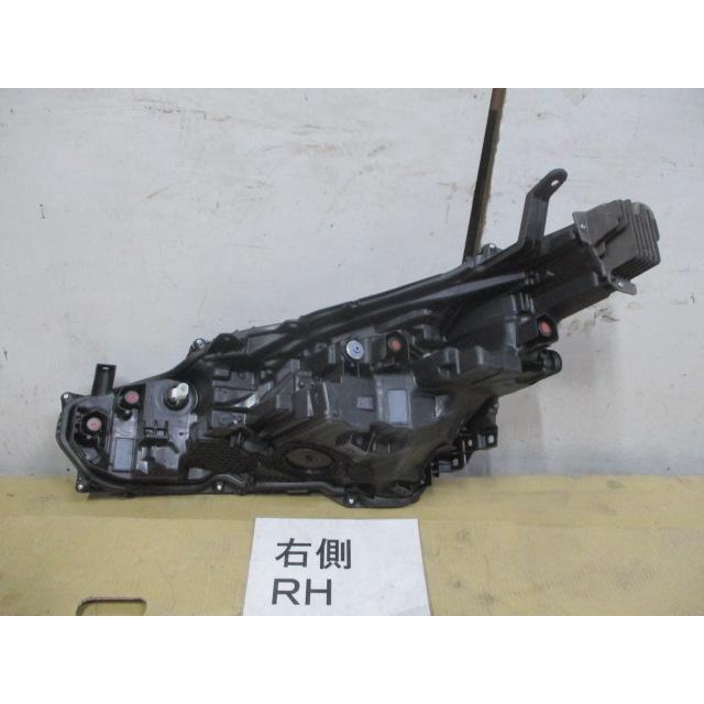 トヨタ 60 プリウス 右ヘッドライト レンズ美品 81105-47A90 プリウス 
