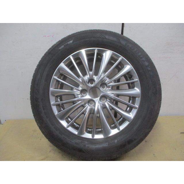 ひろ　アルファード　17インチ　225/60r17 ③ 1本のみ 単品 トヨタ アルファード 30系 ホイール 1本 6.5J×17 +33 114.3 5穴