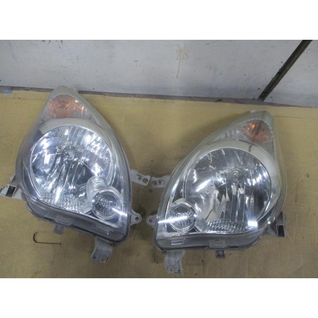 ダイハツ MIRA ミラ L275S 純正 左右ヘッドライト ヘッドランプ 81110