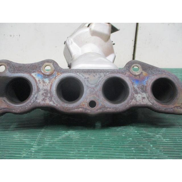 触媒 マツダ MPV DBA-LY3P エキゾーストマニホールド コンバーター L3D