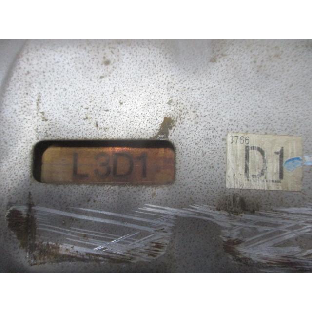 触媒 マツダ MPV DBA-LY3P エキゾーストマニホールド コンバーター L3D