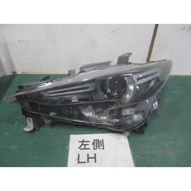 マツダ CX-5 CX5 DBA-KF5P 左ヘッドライト ヘッドランプ LED K124-51 