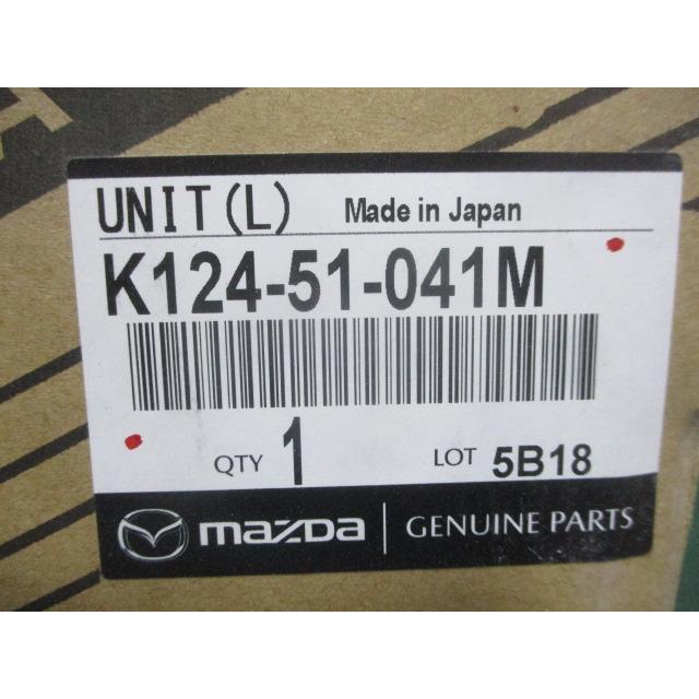 マツダ CX-5 CX5 DBA-KF5P 左ヘッドライト ヘッドランプ LED K124-51