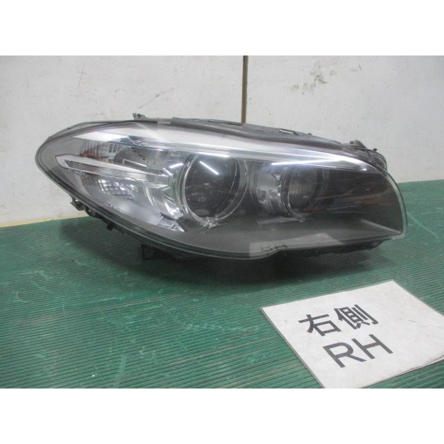 BMW 5シリーズ F11 523d LDA-MX20 純正 右ヘッドライト ヘッドランプ