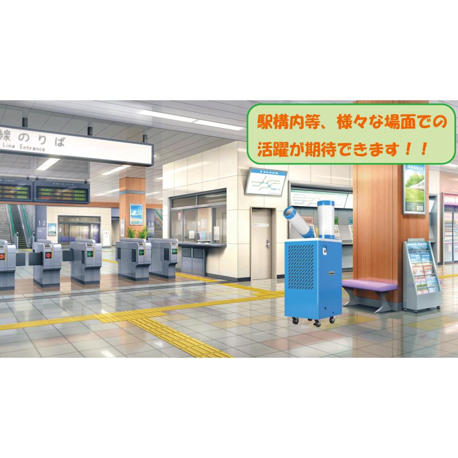 スポットクーラー 業務用扇風機 工場扇 扇風機 ジェイ・アンド