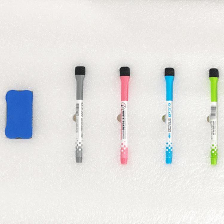 ホワイトボード カレンダー マグネットボード 冷蔵庫用 磁石シート磁気