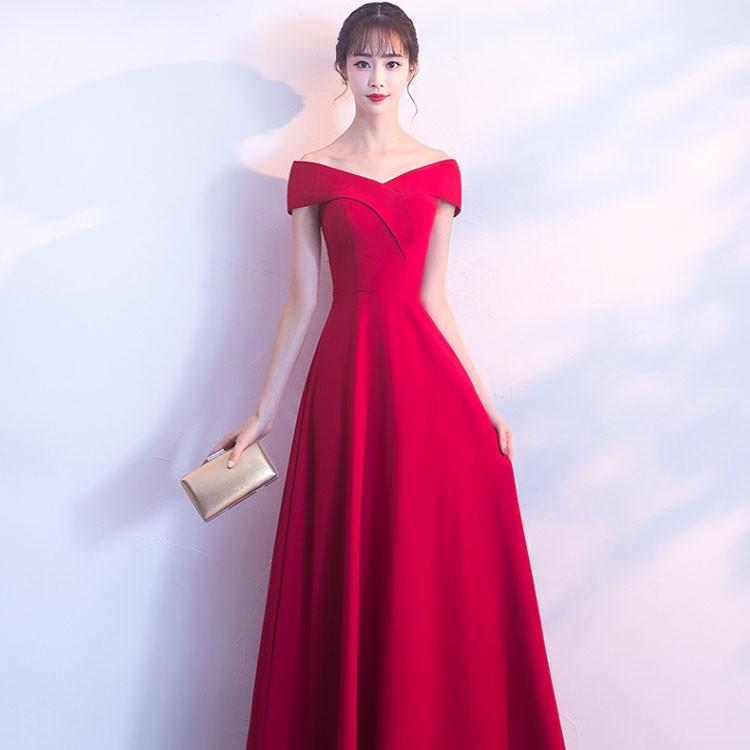 高質で安価 ワンピース パーティードレス オフショルダー 結婚式 2443 現金特価 Amawithoutborders Org