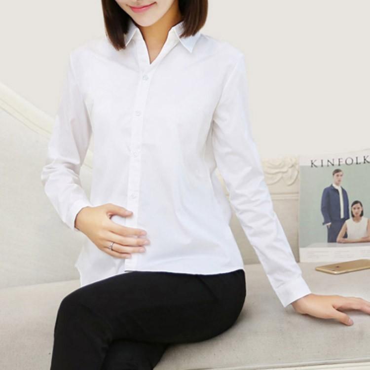 送料無料 選べる2タイプ マタニティシャツ ワイシャツ 長袖 半袖 ブラウス マタニティウェア Yシャツ 妊婦服 お仕事 ビジネスシャツ 通勤 オフ Caaa0457 Elevenoneヤフー店 通販 Yahoo ショッピング