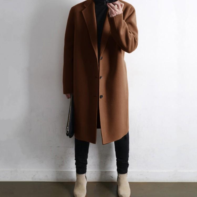 チェスターコート 大きいサイズ メンズ ロングコート 厚手 防寒 メルトン ロング丈 コート ゆったり オーバーサイズ メルトンコート アウター 防寒 Caaa07 Elevenoneヤフー店 通販 Yahoo ショッピング