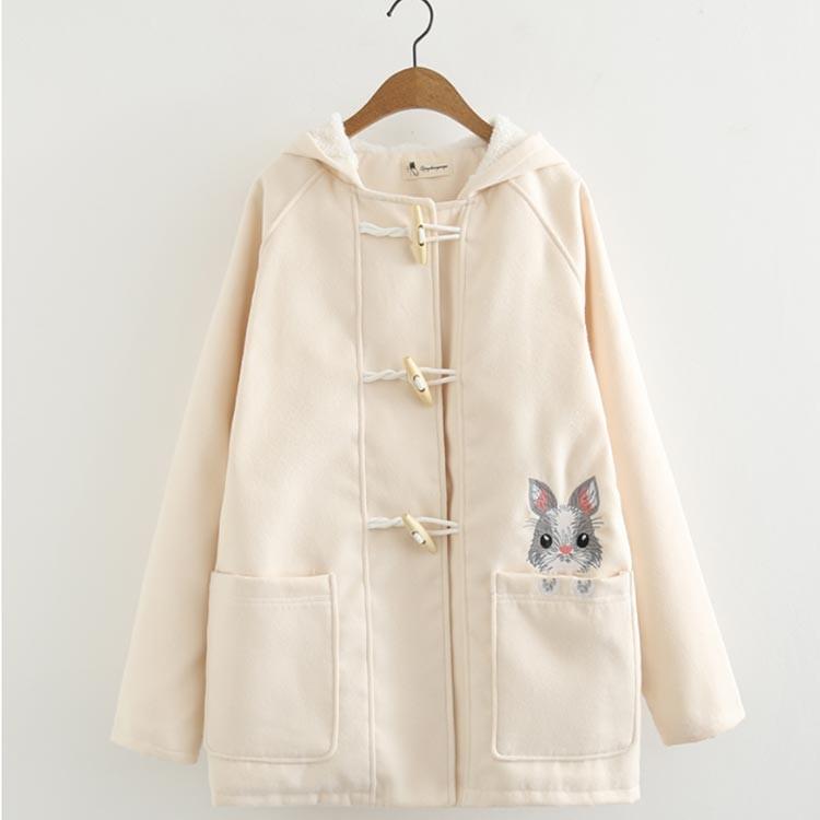 裏ボア ダッフルコート ショートダッフルコート 厚手 レディース 防寒 冬物 コート フード付き ボア 可愛い 刺繍 もこもこ アウター ゆったり ミ Caaa0950 Elevenoneヤフー店 通販 Yahoo ショッピング