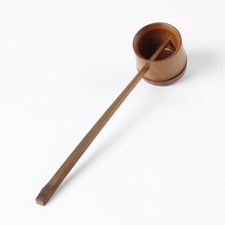 茶道具 柄杓 差通し 皆具用 かいげん 水屋杓 水屋用柄杓 水屋道具 差し