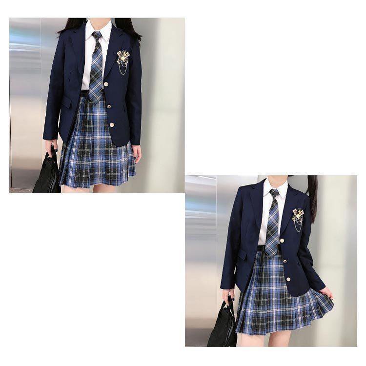 上下セット 制服 ブレザー 女の子 スクール制服 スーツ 学生服 高校生