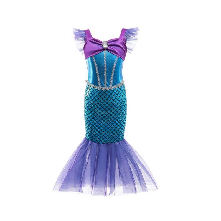 アリエル リトルマーメイド 誕生日 マーメイド コスチューム 子供