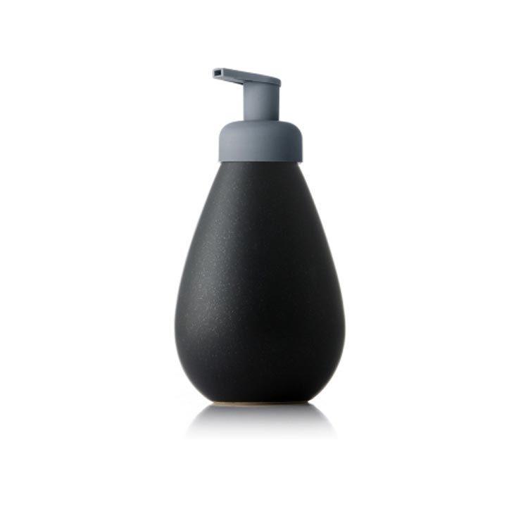 陶器 ソープディスペンサー 容量650ml 詰め替えボトル セラミック