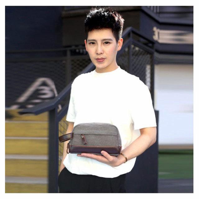 セカンドバッグ クラッチバッグ セカンド鞄 多機能 メンズバッグ