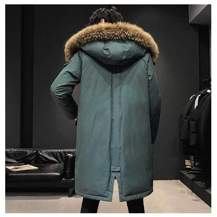 卸売 カーディガン 冬物 防寒着 厚手 ダウンジャケット ロングコート メンズ トップス アウター ジップアップ 厚手 フード付き ダウン ダウンコート ダウンコート カラー 1 Lifeinlacruz Com