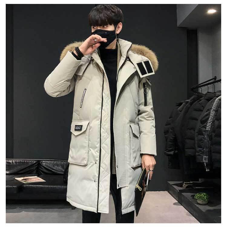 卸売 カーディガン 冬物 防寒着 厚手 ダウンジャケット ロングコート メンズ トップス アウター ジップアップ 厚手 フード付き ダウン ダウンコート ダウンコート カラー 1 Lifeinlacruz Com